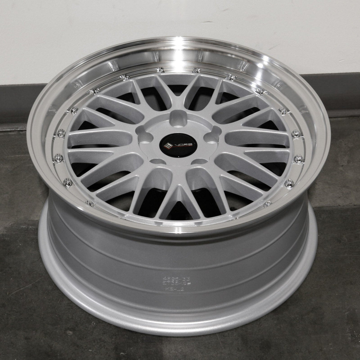 Vors Wheels VR8 Silver