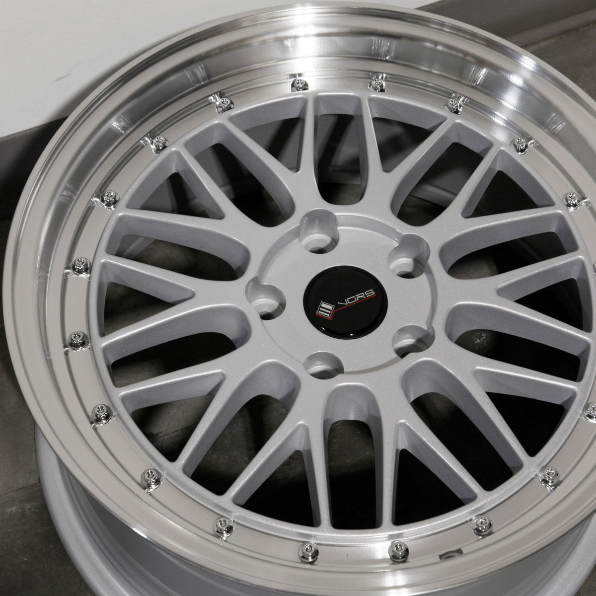 Vors Wheels VR8 Silver