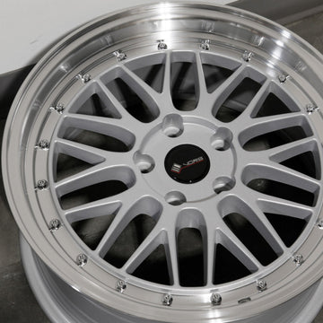 Vors Wheels VR8 Silver