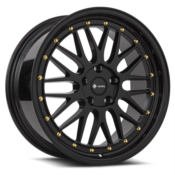 Vors Wheels VR8 Gloss Black