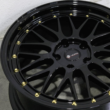 Vors Wheels VR8 Gloss Black