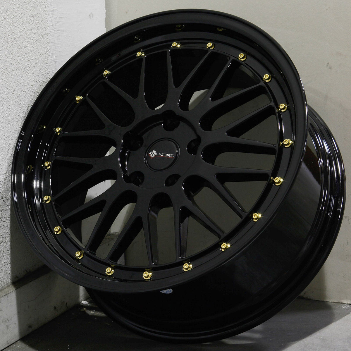 Vors Wheels VR8 Gloss Black