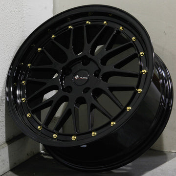 Vors Wheels VR8 Gloss Black