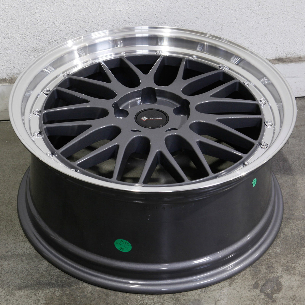 Vors Wheels VR8 Hyper Black