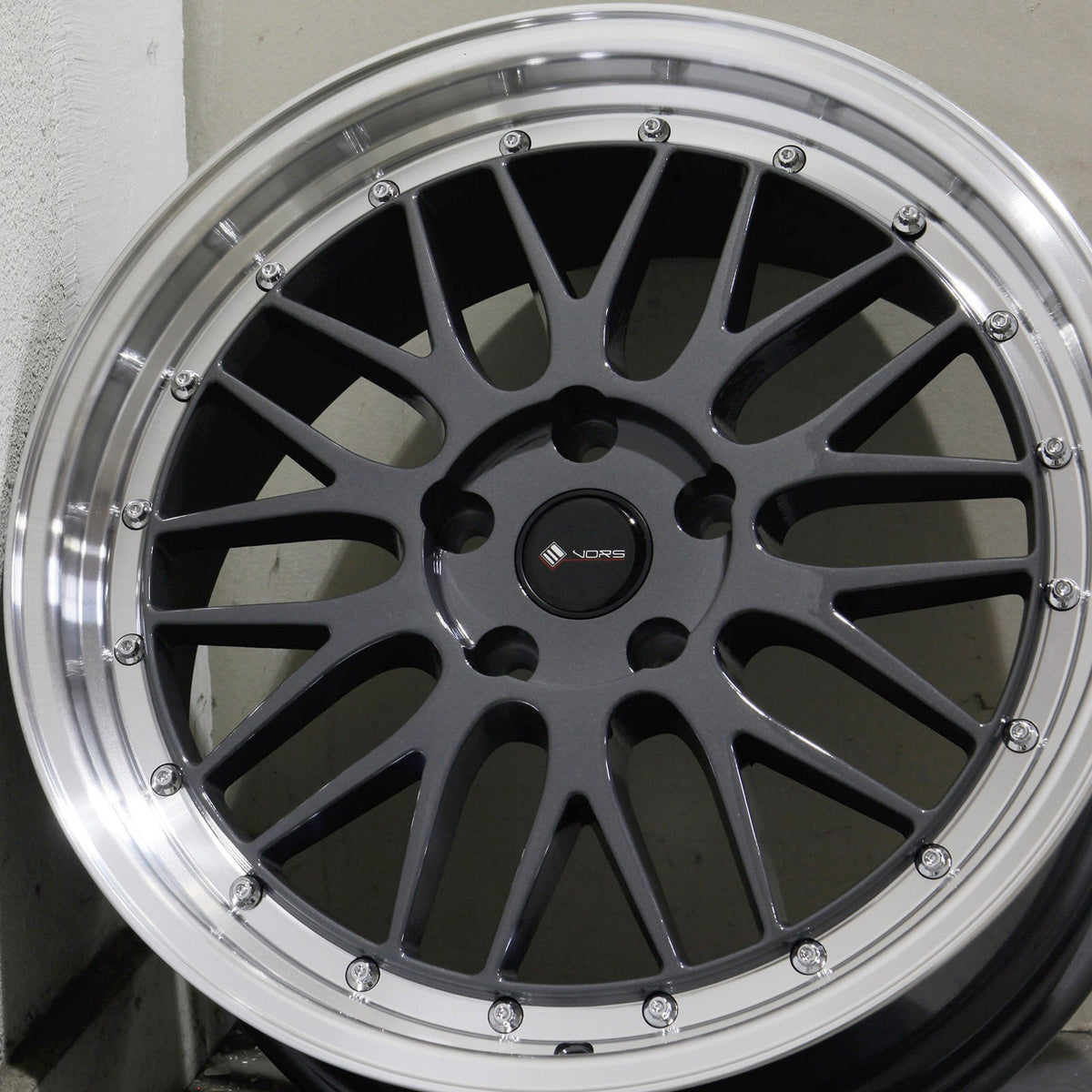 Vors Wheels VR8 Hyper Black
