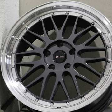 Vors Wheels VR8 Hyper Black