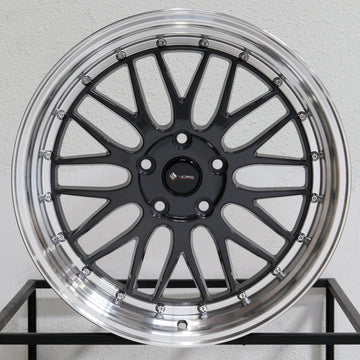 Vors Wheels VR8 Hyper Black