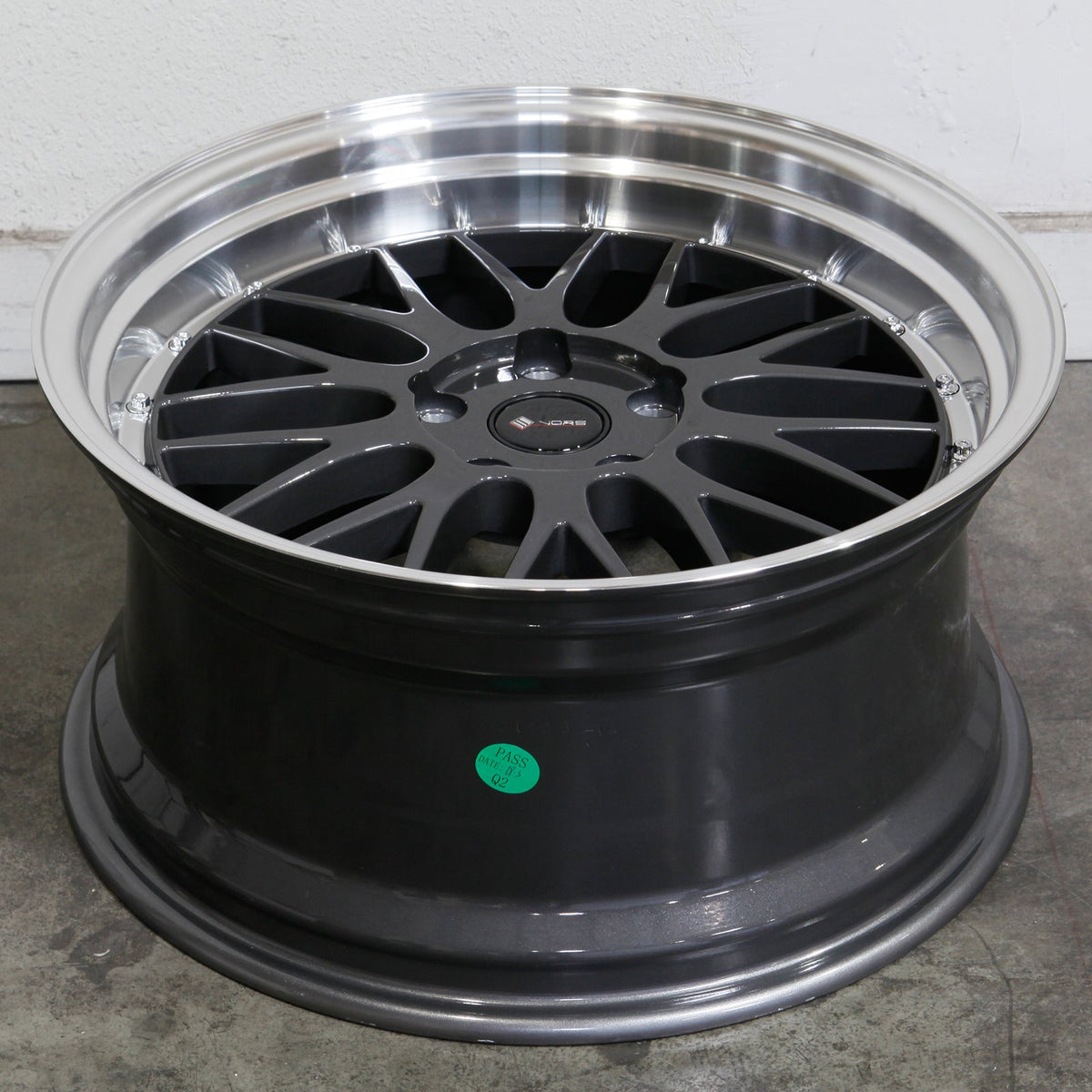 Vors Wheels VR8 Hyper Black