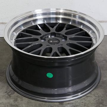Vors Wheels VR8 Hyper Black