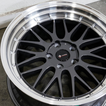 Vors Wheels VR8 Hyper Black