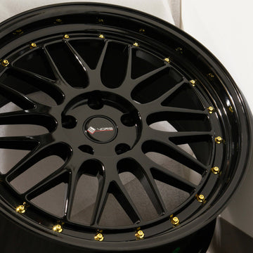 Vors Wheels VR8 Gloss Black