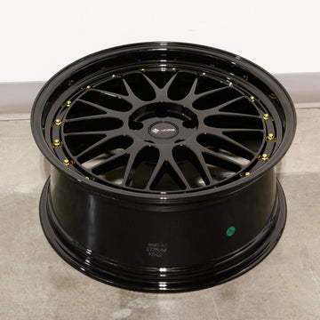 Vors Wheels VR8 Gloss Black