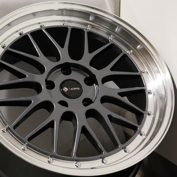 Vors Wheels VR8 Hyper Black