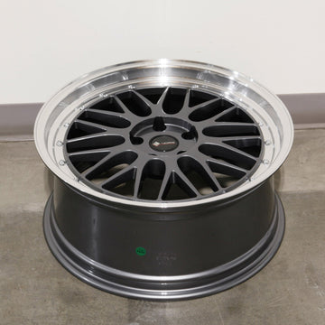 Vors Wheels VR8 Hyper Black