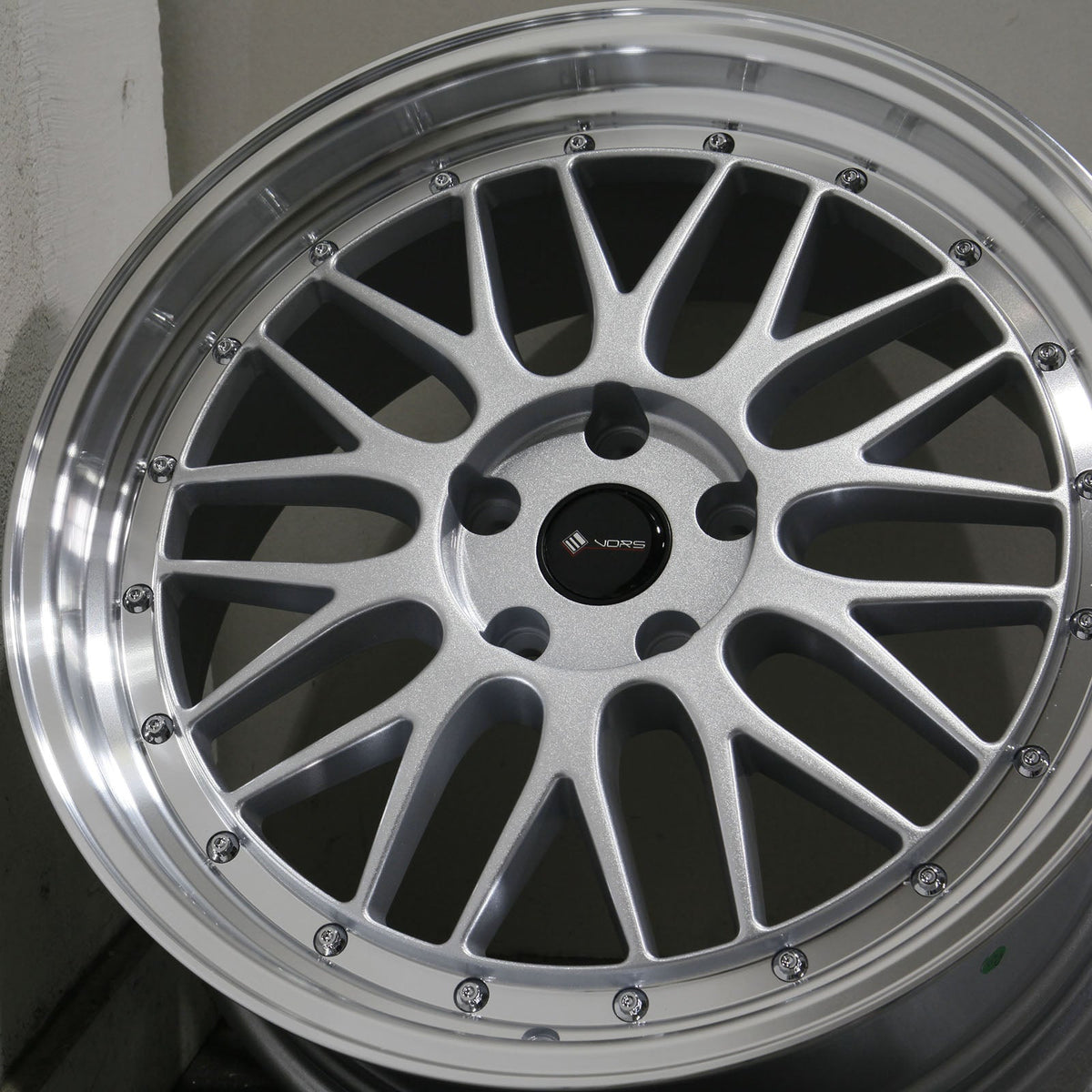 Vors Wheels VR8 Silver