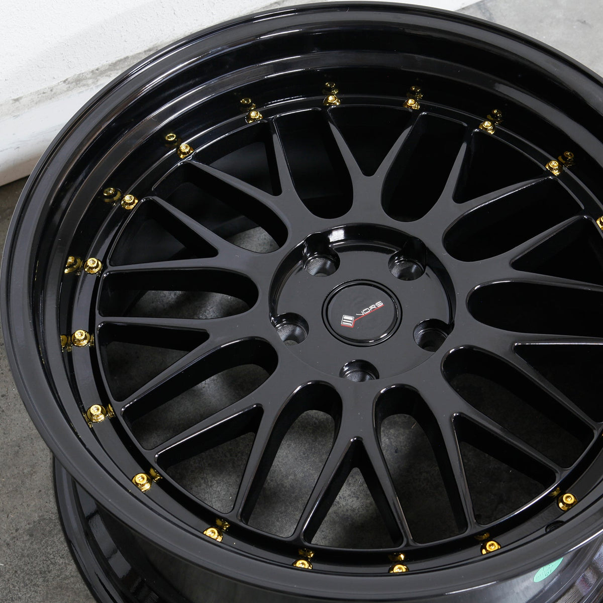 Vors Wheels VR8 Gloss Black