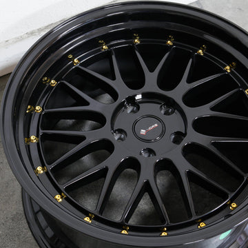Vors Wheels VR8 Gloss Black
