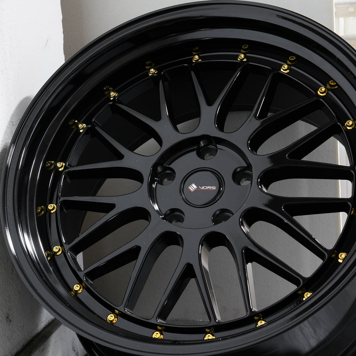 Vors Wheels VR8 Gloss Black