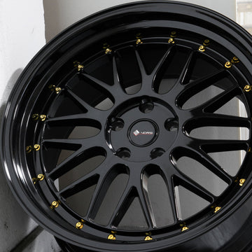 Vors Wheels VR8 Gloss Black