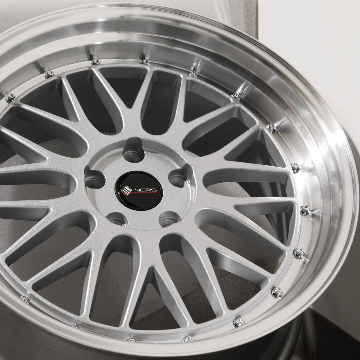 Vors Wheels VR8 Silver
