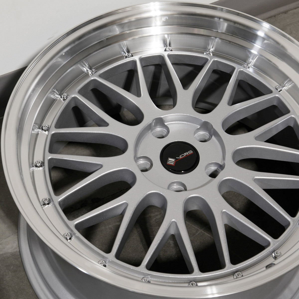 Vors Wheels VR8 Silver