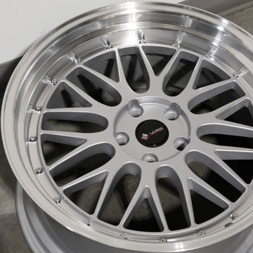 Vors Wheels VR8 Silver