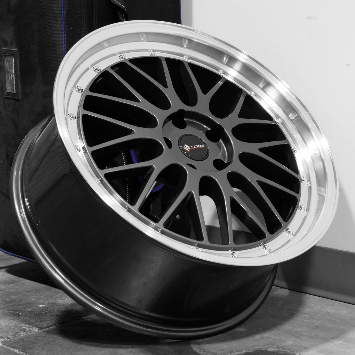Vors Wheels VR8 Hyper Black