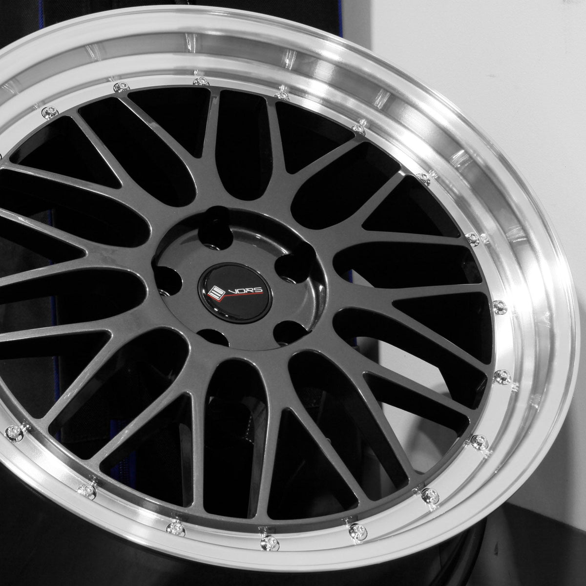 Vors Wheels VR8 Hyper Black