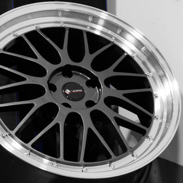 Vors Wheels VR8 Hyper Black