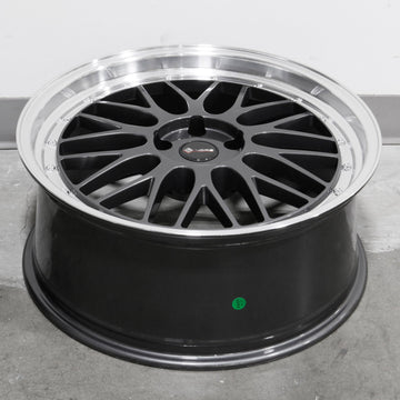Vors Wheels VR8 Hyper Black