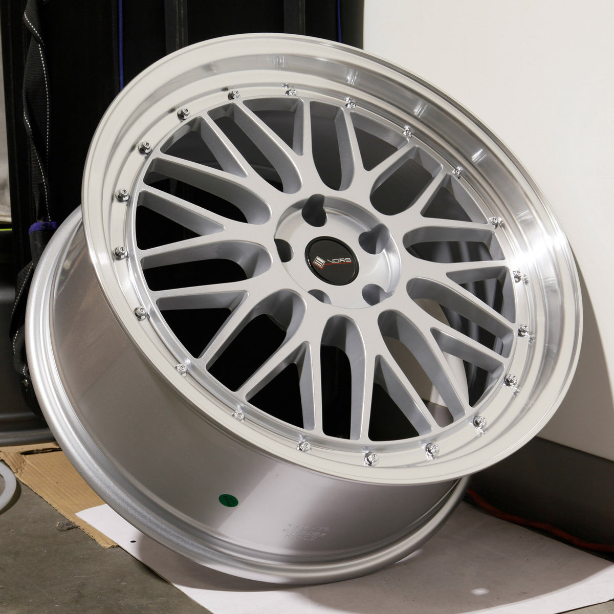 Vors Wheels VR8 Silver