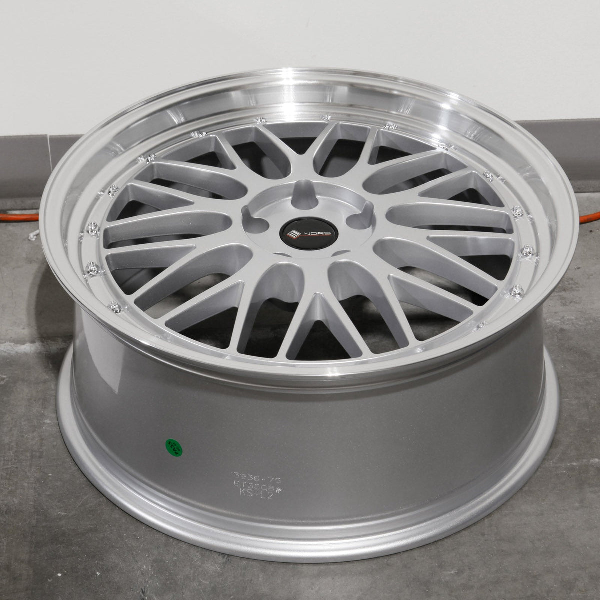 Vors Wheels VR8 Silver