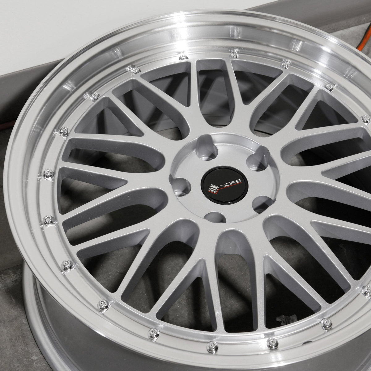 Vors Wheels VR8 Silver