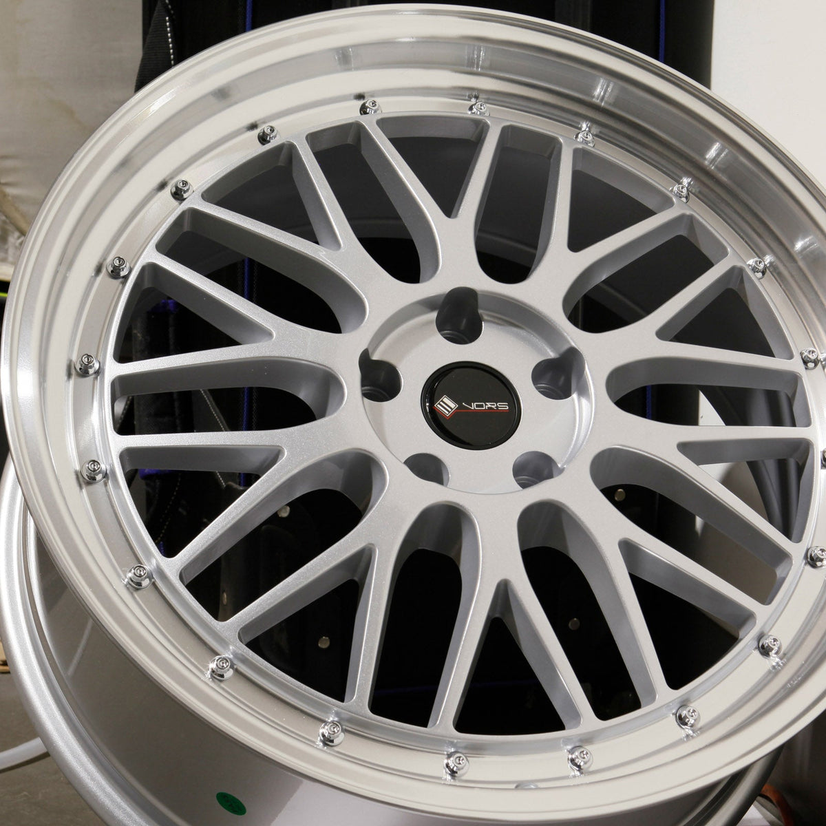 Vors Wheels VR8 Silver