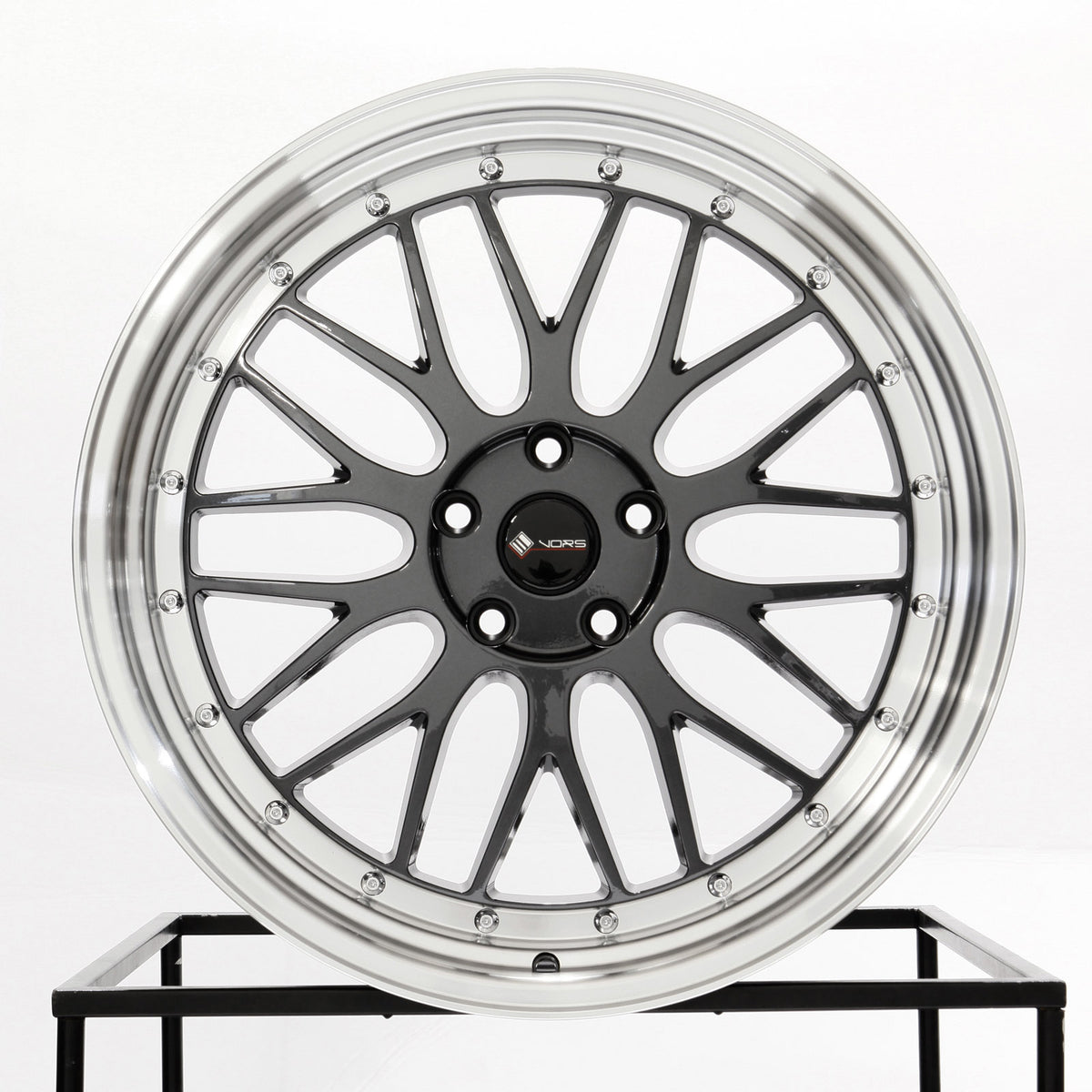 Vors Wheels VR8 Hyper Black