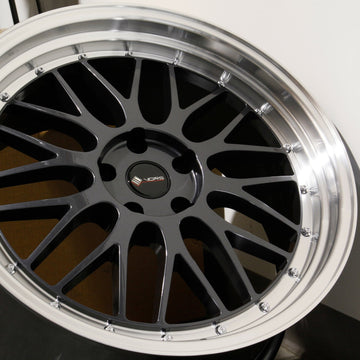 Vors Wheels VR8 Hyper Black