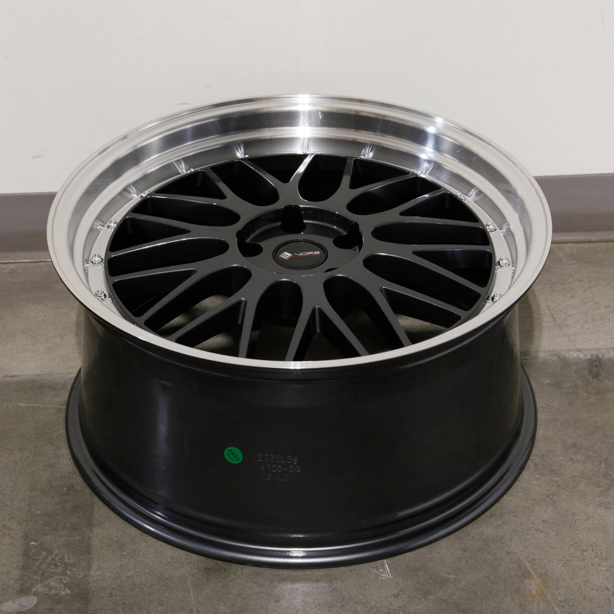 Vors Wheels VR8 Hyper Black