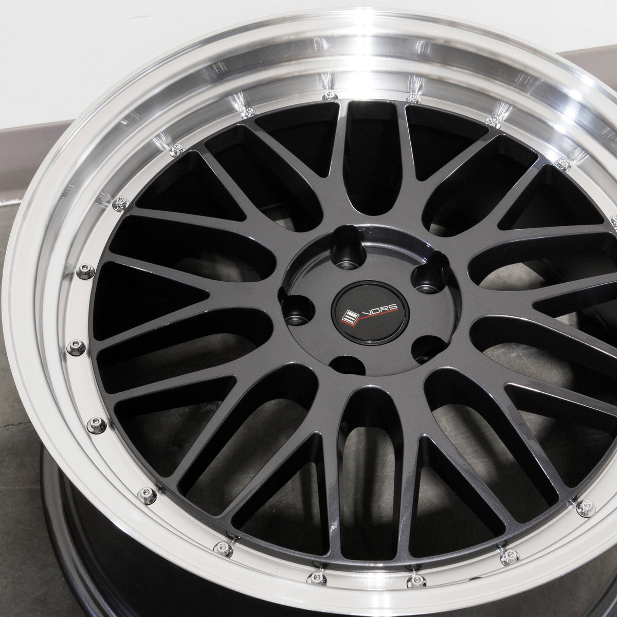 Vors Wheels VR8 Hyper Black