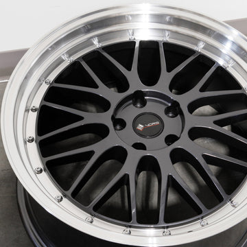 Vors Wheels VR8 Hyper Black