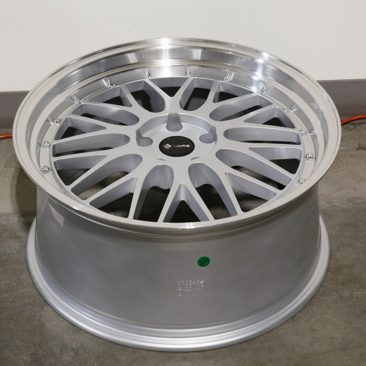 Vors Wheels VR8 Silver
