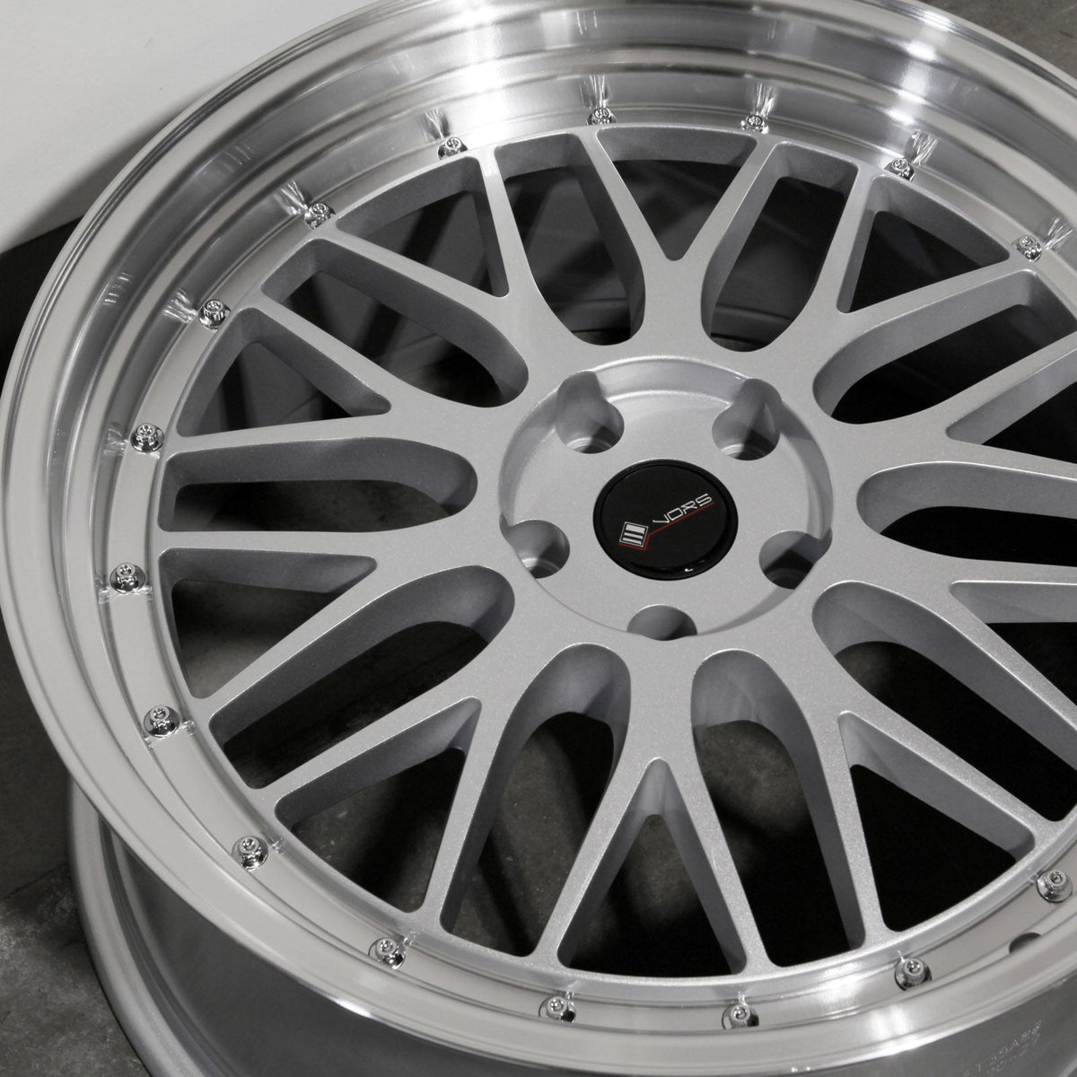 Vors Wheels VR8 Silver