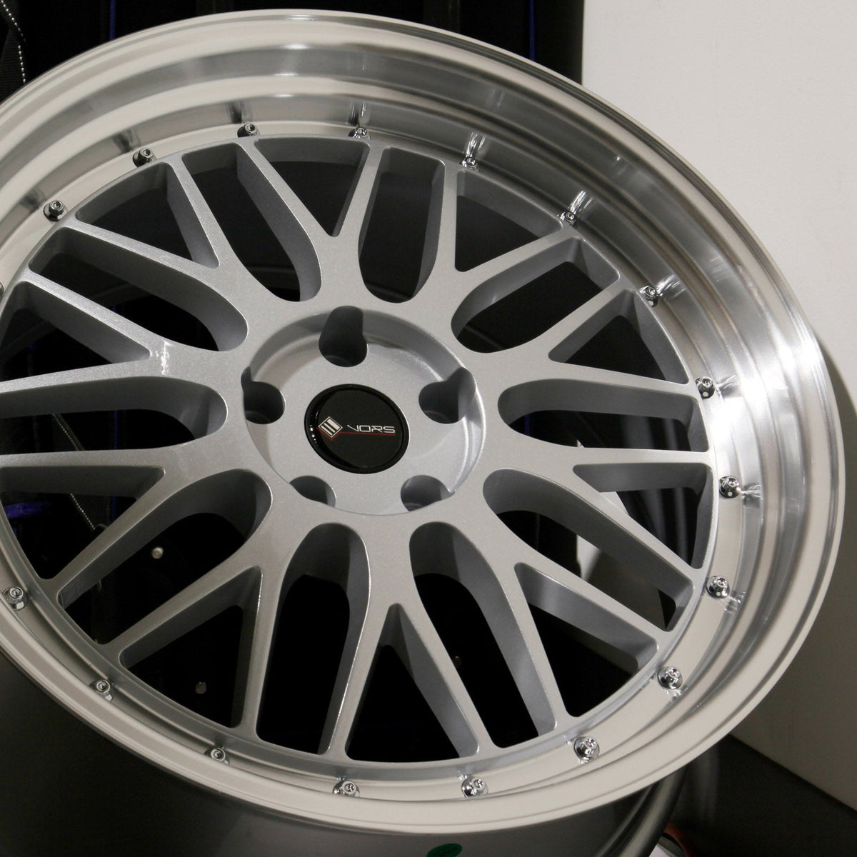 Vors Wheels VR8 Silver