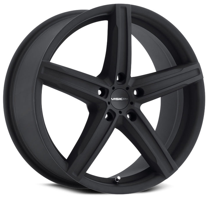 Vision Wheels 469 Boost Satin Black