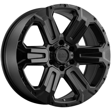 Black Rhino Wheels Wanaka Matte Black