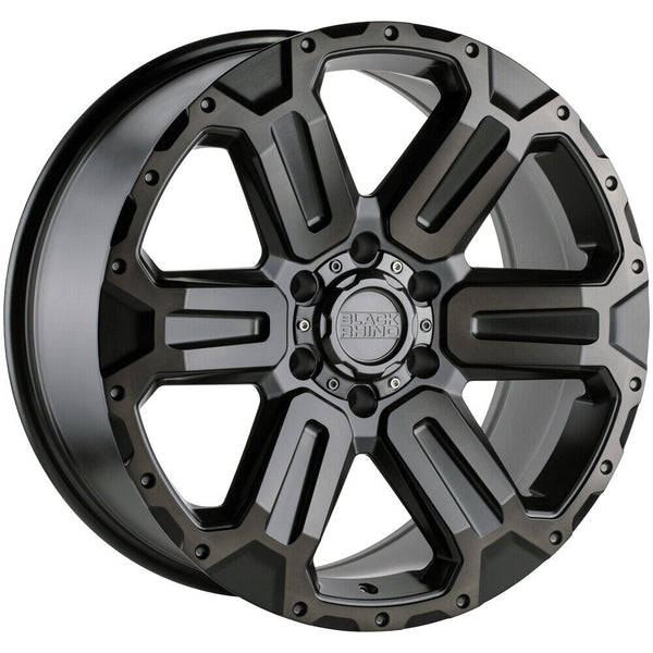 Black Rhino Wheels Wanaka Gunmetal