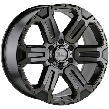 Black Rhino Wheels Wanaka Gunmetal