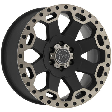 Black Rhino Wheels Warlord Black Tint