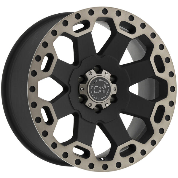 Black Rhino Wheels Warlord Black Tint