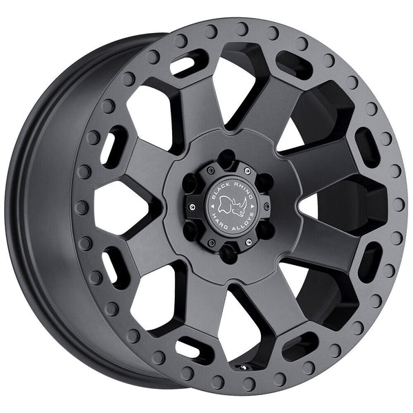 Black Rhino Wheels Warlord Gunmetal