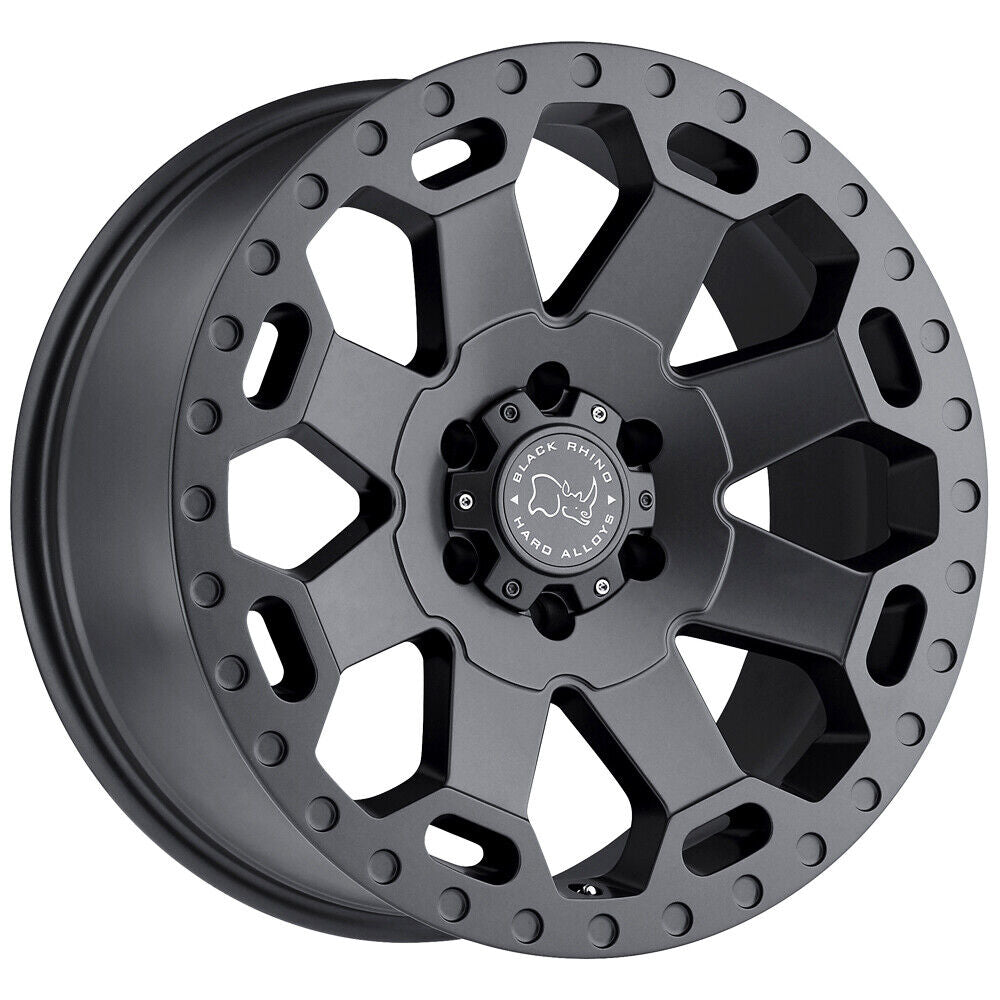Black Rhino Wheels Warlord Gunmetal